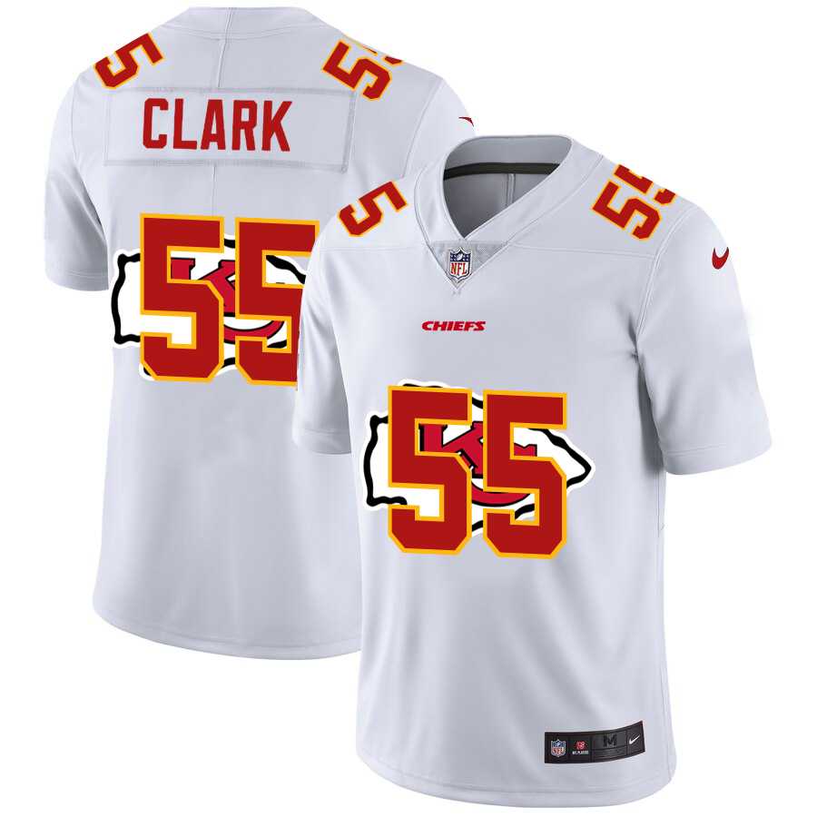 Nike Chiefs 55 Frank Clark White Shadow Logo Limited Jersey Yhua,We sell and wholesale Nike Chiefs 55 Frank Clark White Shadow Logo Limited Jersey Yhua on line form chian!